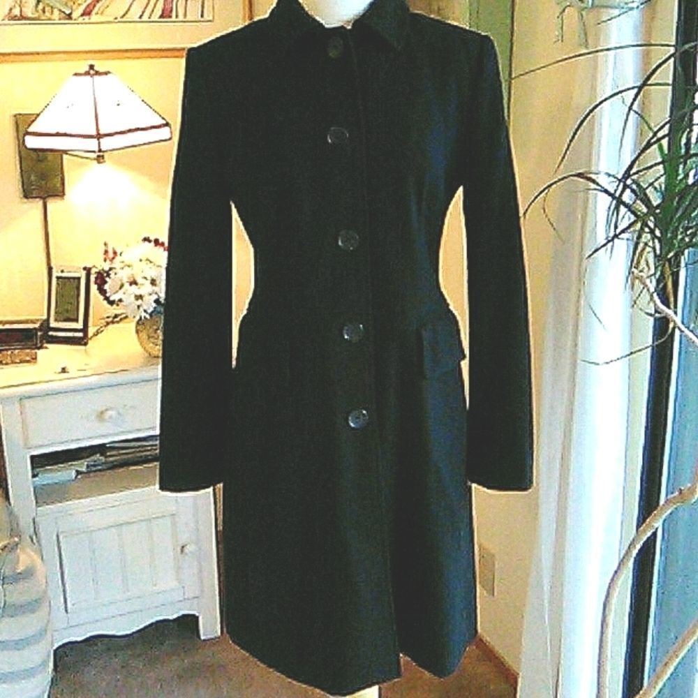 Banana Republic Black Coat